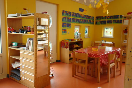 Kreativraum – Kindertagesstätte Blaues Haus