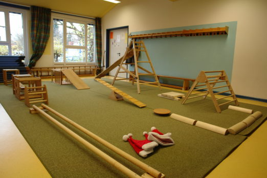 Turnraum – Kindertagesstätte Blaues Haus